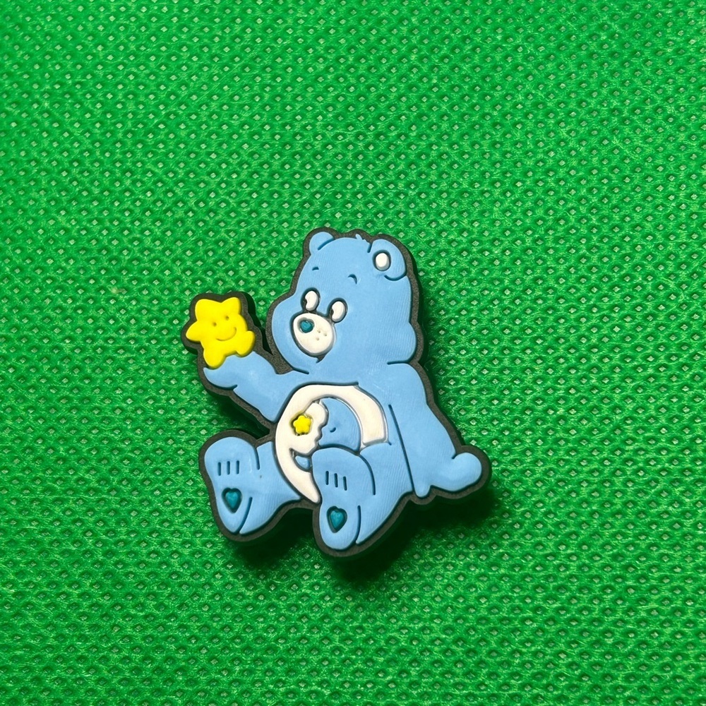 🌼 (5/$10 or 10/$15) NEW “90’s Kid’s Care Bear” Fun Croc Shoe Charm Collection
